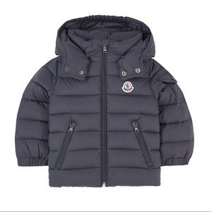 Boys moncler coat navy